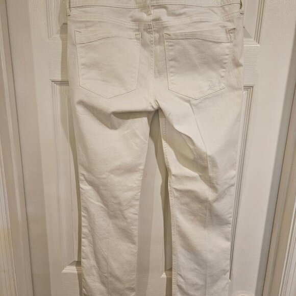 EXPRESS WOMEN'S JEANS SIZE 10 CROPPED STELLA LOW RISE SKINNY - Picture 2 of 3